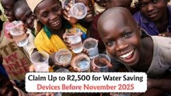 Hurry! Secure Your R2,500 Water-Saving Rebate Before November 30, 2025 Deadline