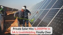 August 2025: Is South Africa's Loadshedding Nightmare Over with Solar Output Hitting 6,200MW?