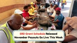 R370 November SRD Grant Deposits Set for 25 Nov – Find Out When You’ll Receive Yours Across All Provinces!