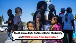 Discover the September 1 Scheme: Free Utilities and R2,500 Monthly Support Now in 5 SA Provinces