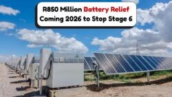 Will South Africa's R850M Battery Relief in 2026 End Stage 6 Blackouts Forever?