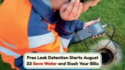 Unlock 35% Savings on Water Bills: Free Leak Checks Begin August 23 with New Government Scheme