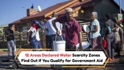 Water Crisis Strikes 12 Regions: Relief Grants Announced Following September 10 Declaration
